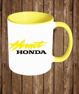 Hrnček s potlačou Honda Hornet