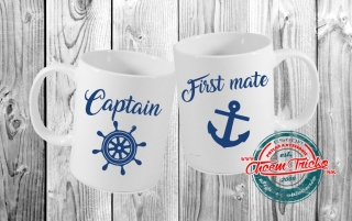 Hrnčeky Captain & First mate