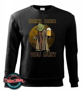 Mikina Beer Yoda
